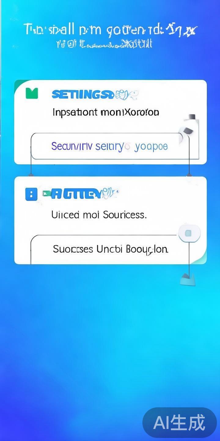 如果你是在安卓设备上，首次安装第三方apk文件需要