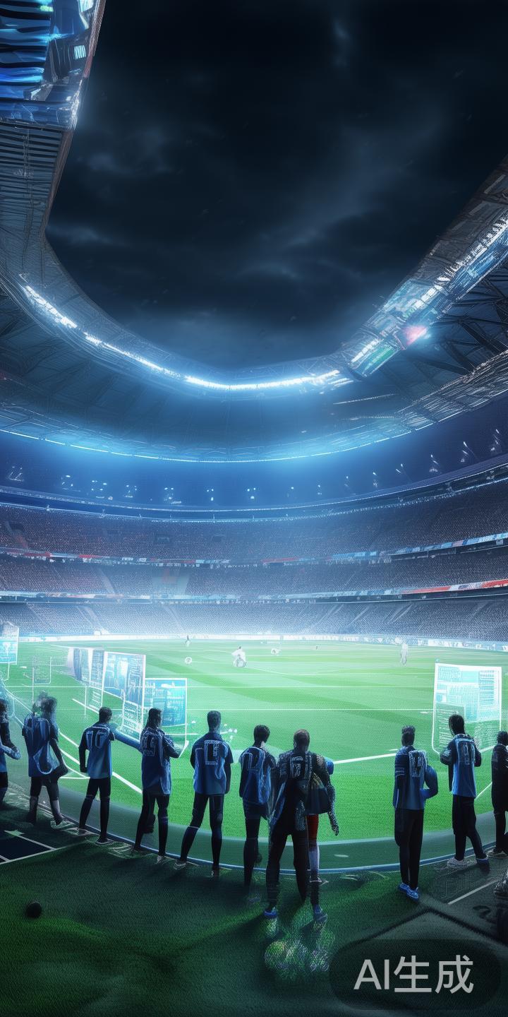 值得一提的是，此次合作也在推动足球竞技的技术革新。