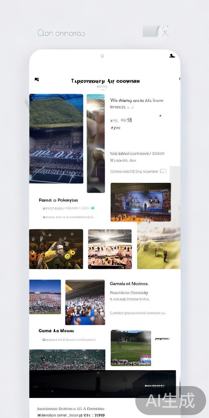 首页界面浏览
登录后，用户会看到简洁明了的首页界
