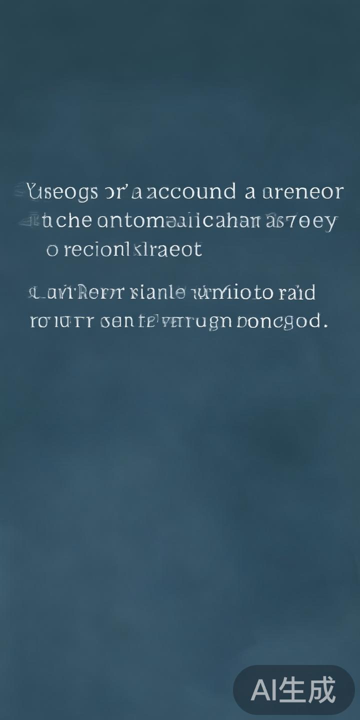 账号出现异常或被封禁
由于违规操作或安全考虑，平