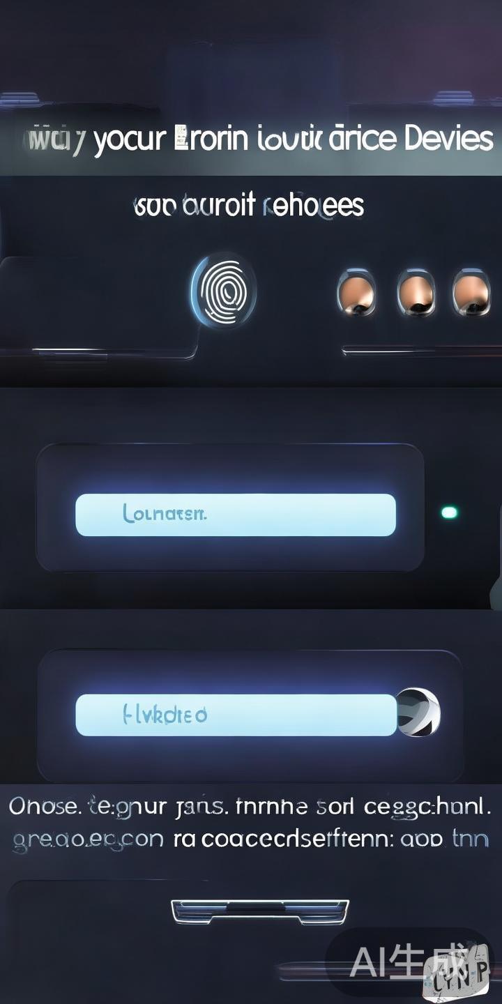 选择合适的登录方式：根据自身设备特色选择指纹、面部