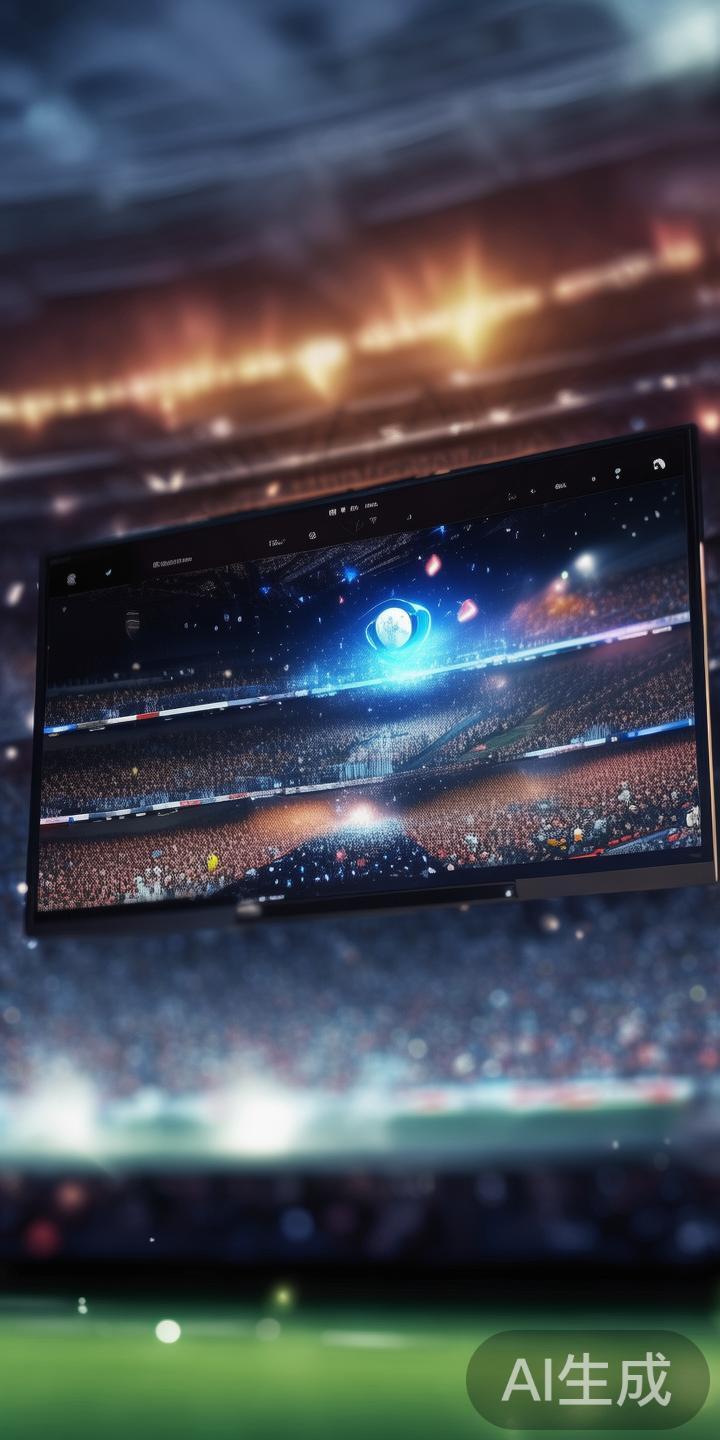 直播和赛事回放
平台支持高清直播，让用户可以实时